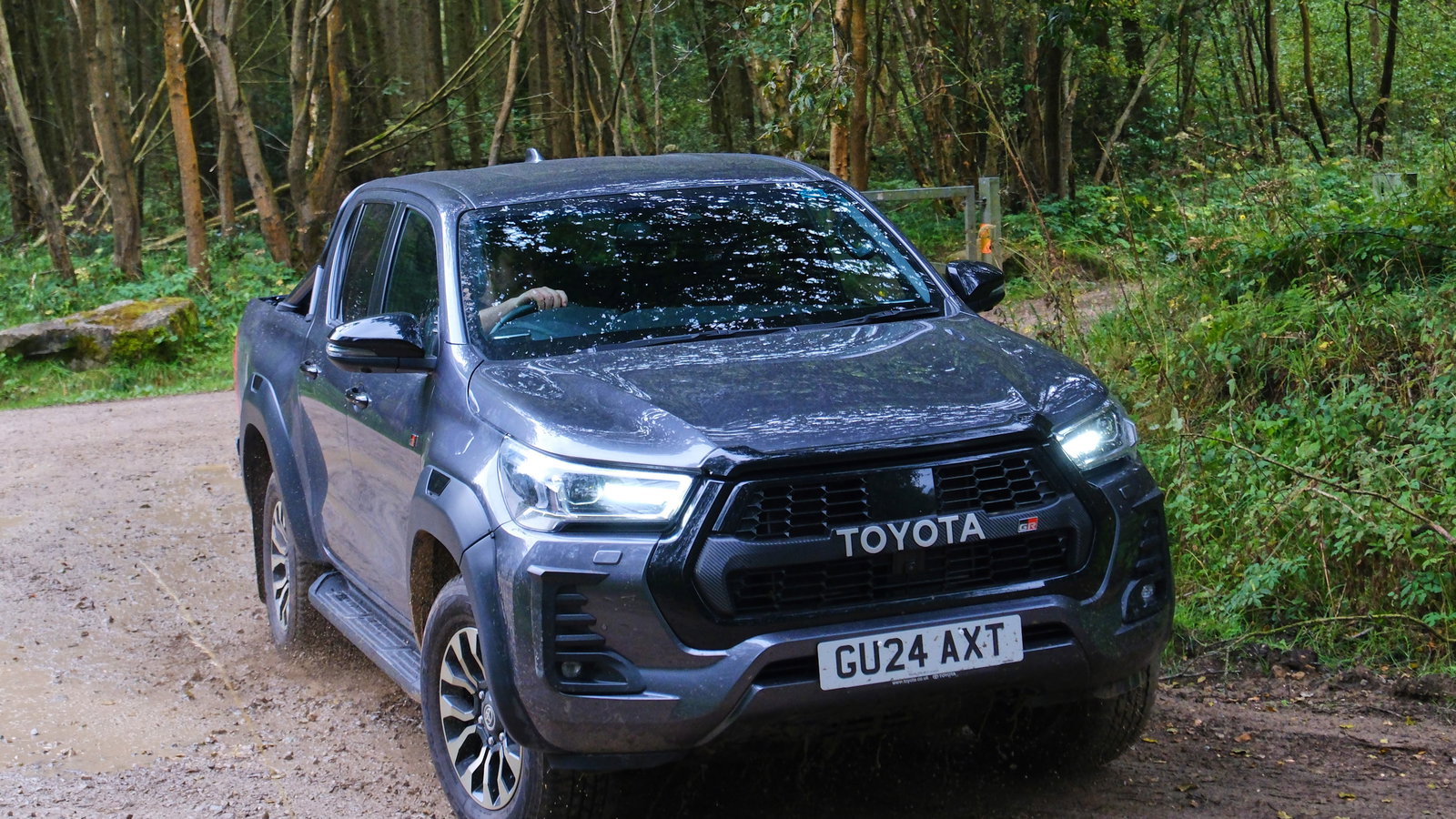 Toyota Hilux GR Sport - front